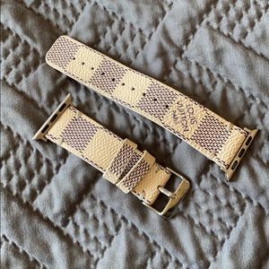 Louis vuitton apple watch 38mm band